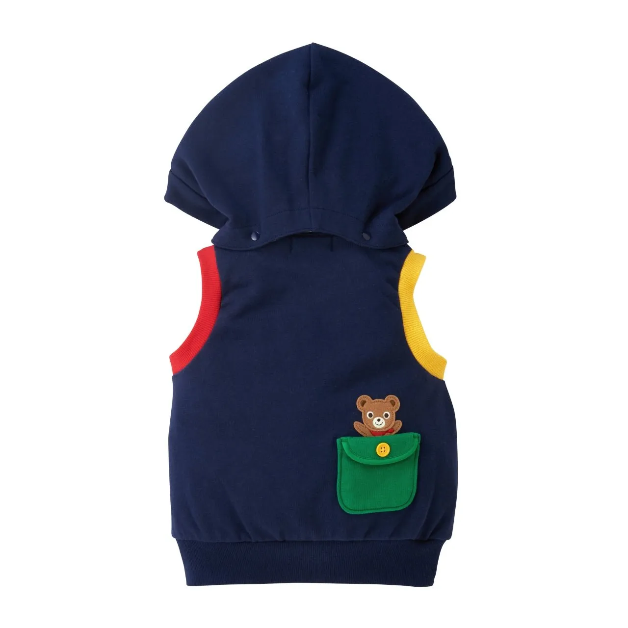 Bear Hooded Vest