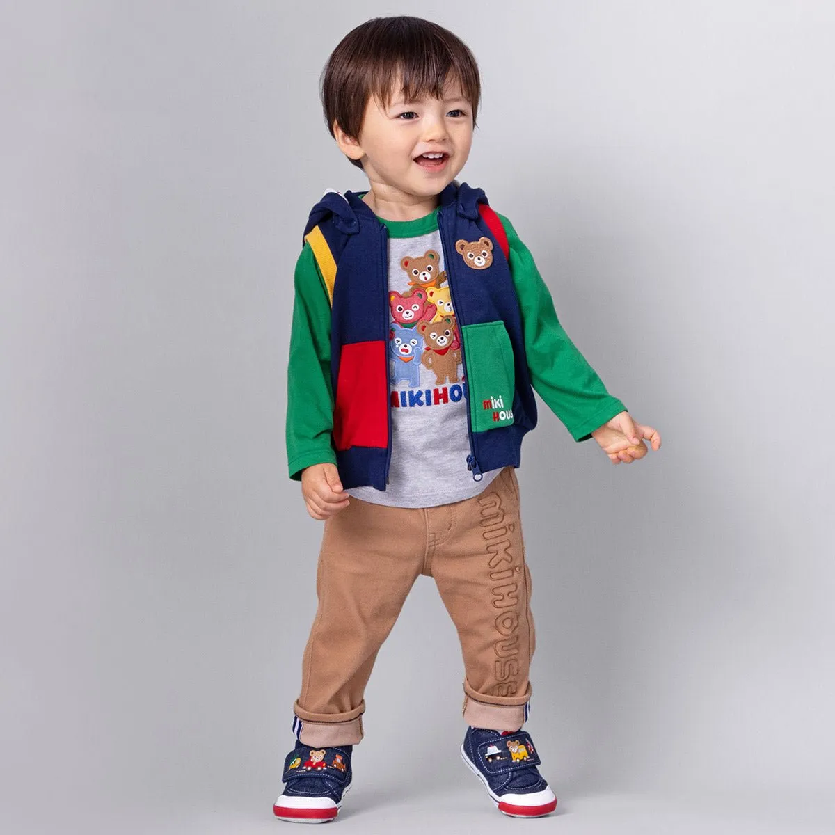 Bear Hooded Vest