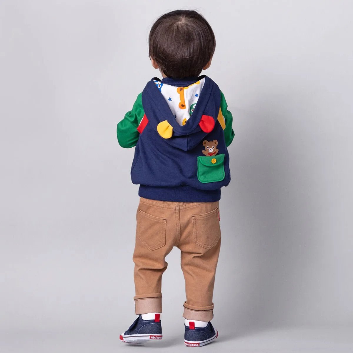 Bear Hooded Vest