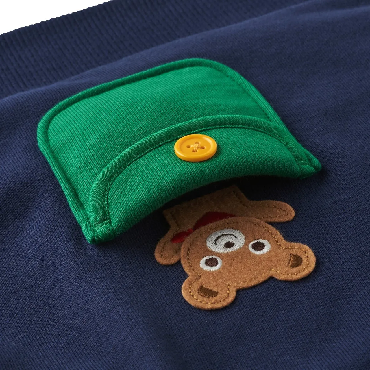 Bear Hooded Vest