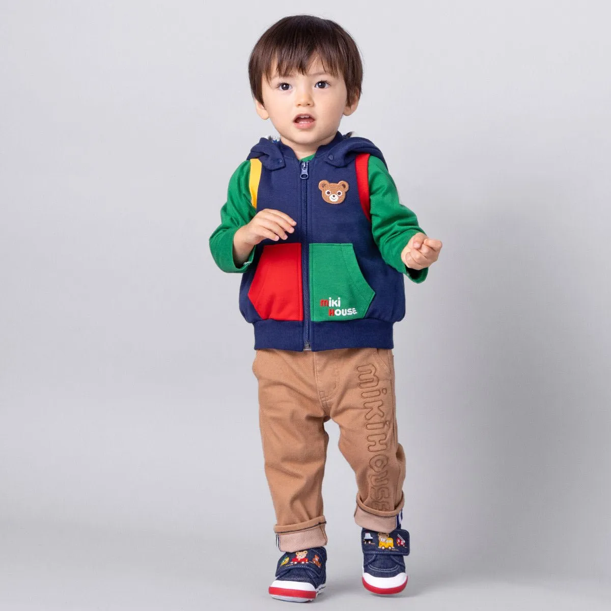 Bear Hooded Vest