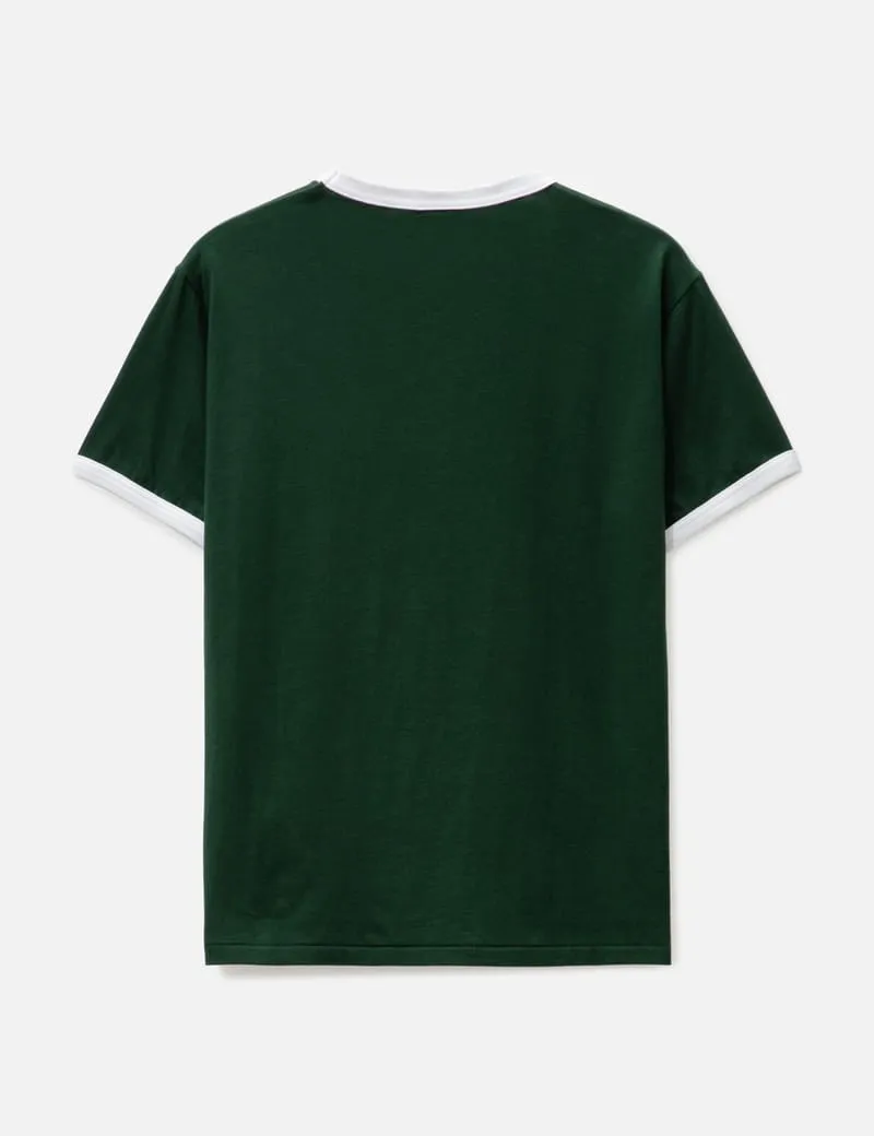 Bear Stamp Ringer T-Shirt