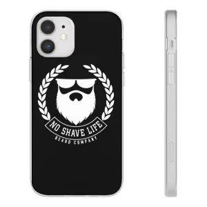 Bearded Victory Black Durable Phone Case