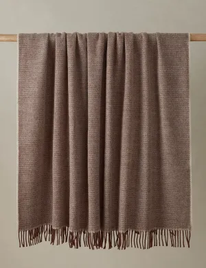 Beaumont Lambswool Throw