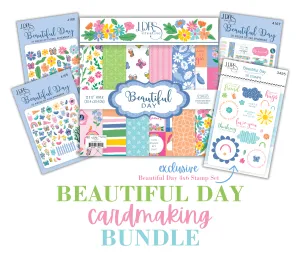 Beautiful Day Cardmaking Bundle - PLUS 10 CARD TUTORIAL & EXCLUSIVE STAMP SET