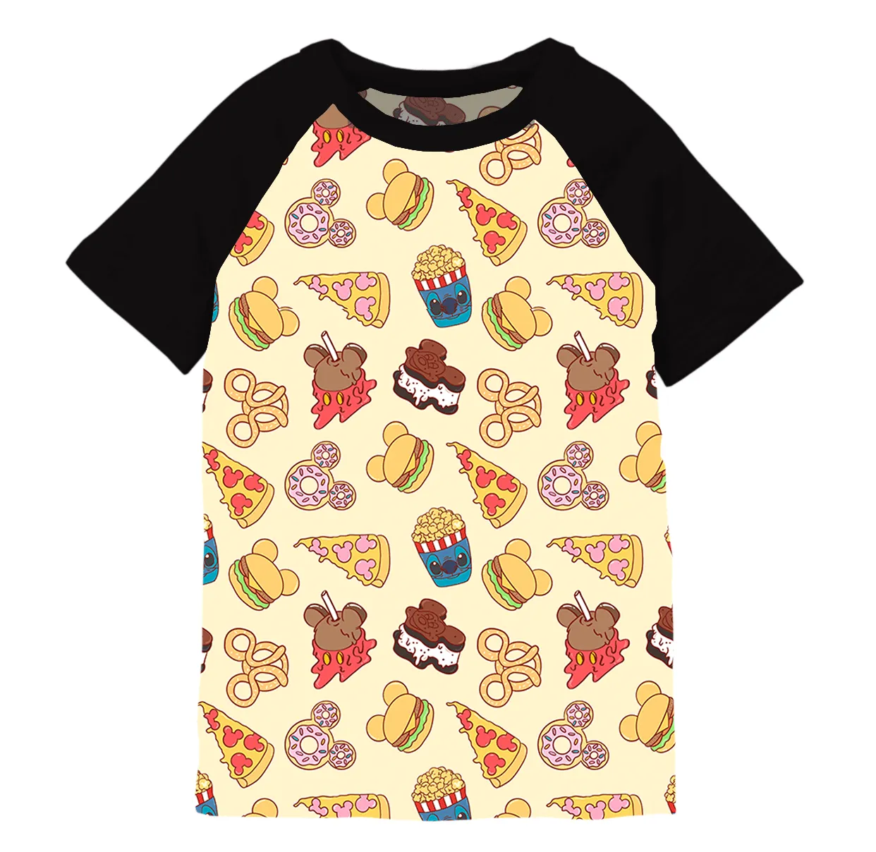 Beautifully Bold Park Treats - Kids Short Sleeve Bamboo Tee