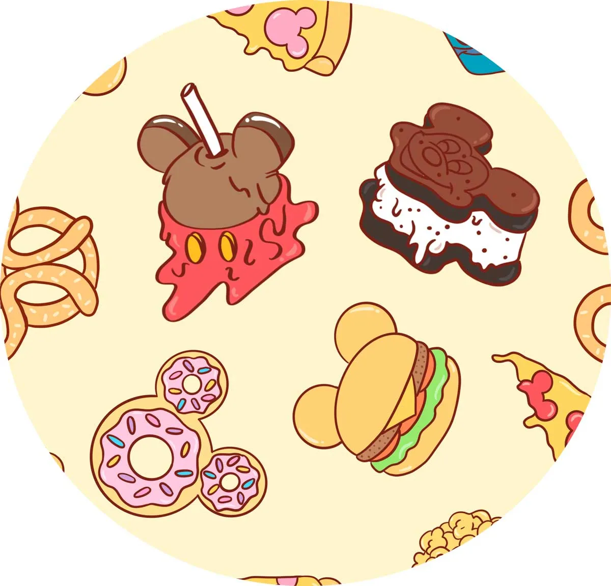 Beautifully Bold Park Treats - Kids Short Sleeve Bamboo Tee