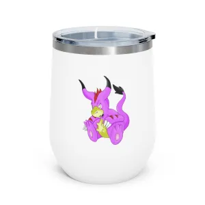 Beboxu 12oz Insulated Wine Tumbler