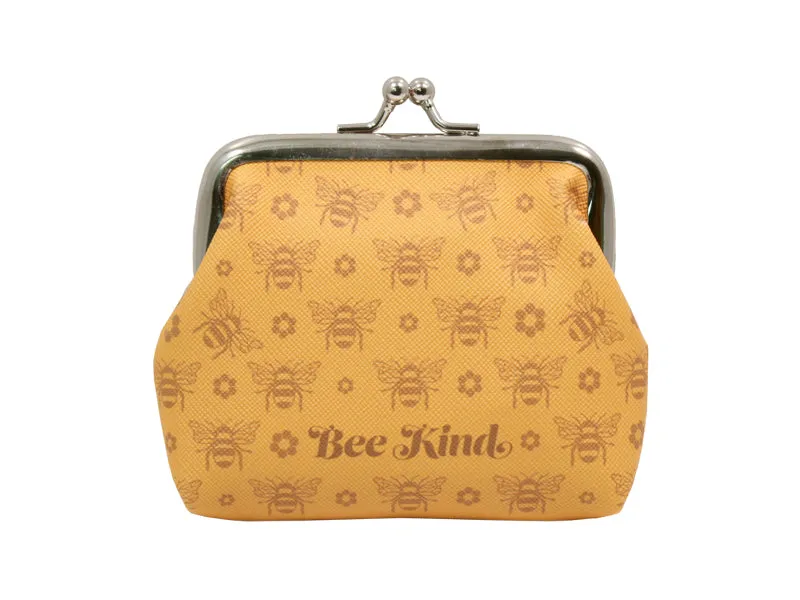 Bee Kind Coin Purse