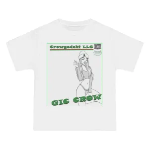 Beefy-T® Crowgodshi Designer "Crowgodshi LLC Cover" Gic Crow Edition