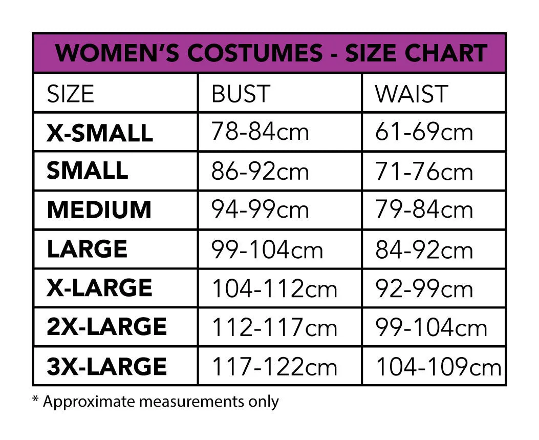 BEETLEJUICE DELUXE WOMENS COSTUME, ADULT