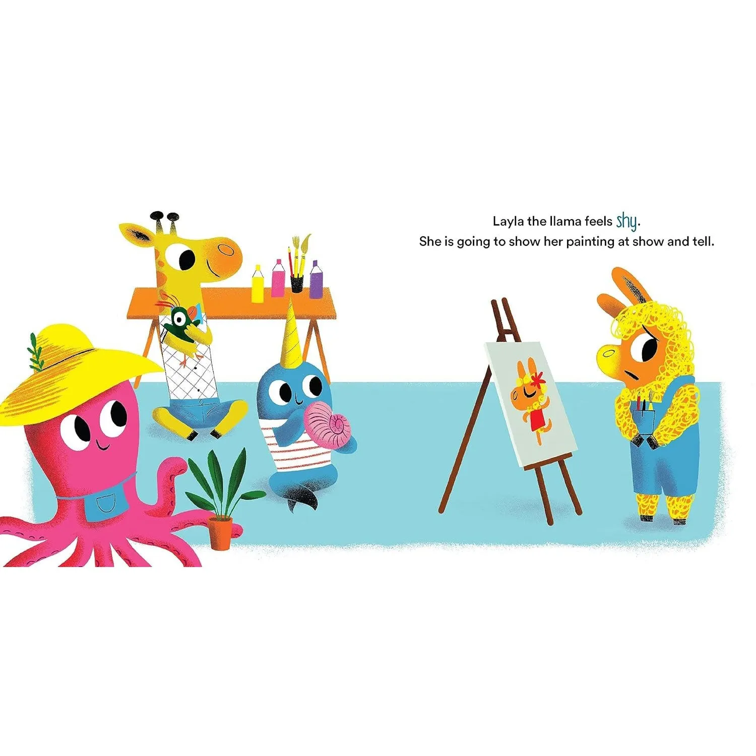 Beginning Baby Book - A Day Full of Feelings