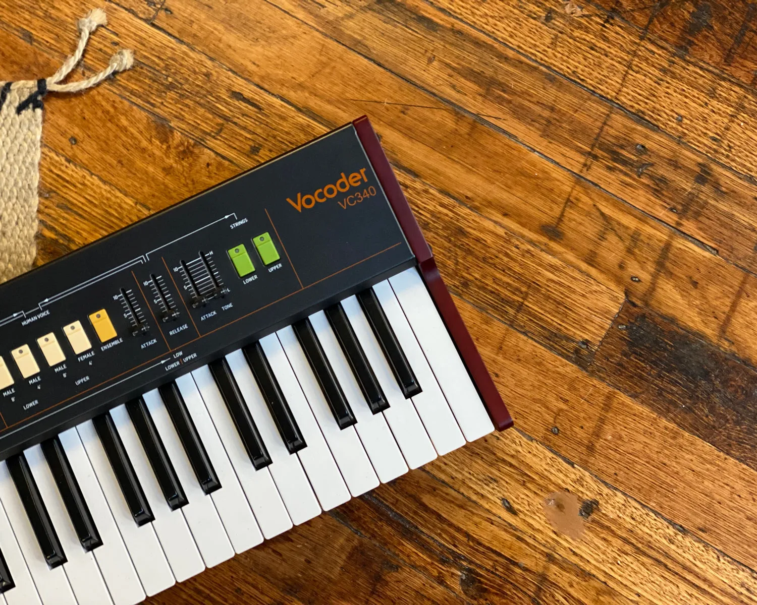 Behringer VC340 Analog Vocoder