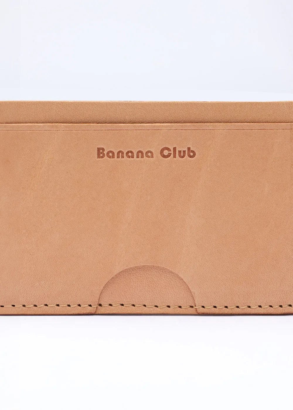 Beige Card Holder