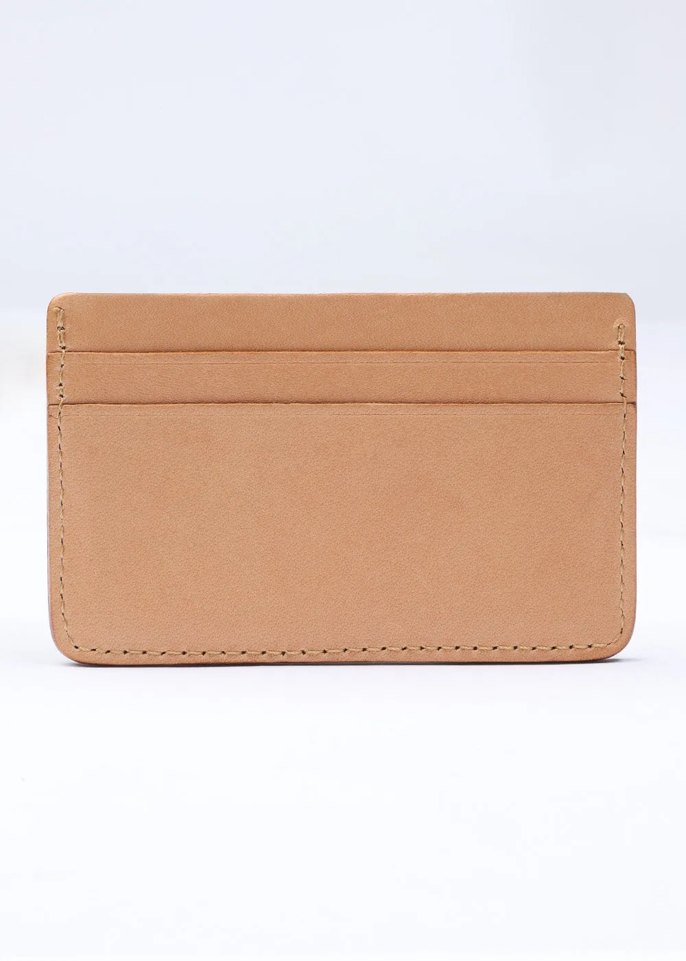 Beige Card Holder