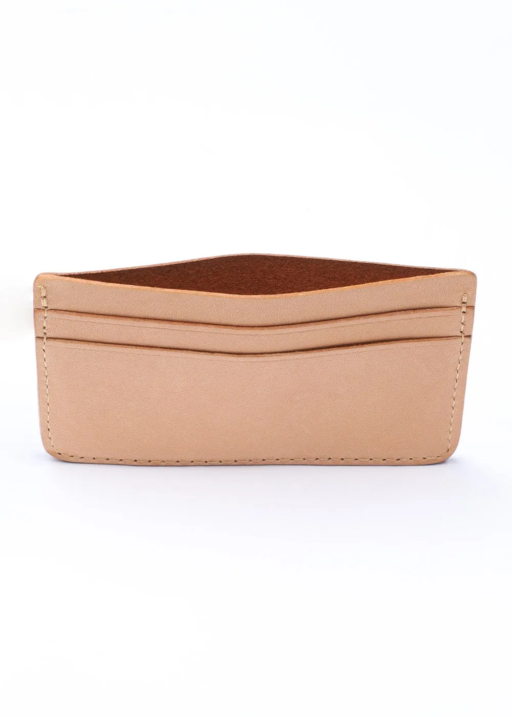 Beige Card Holder