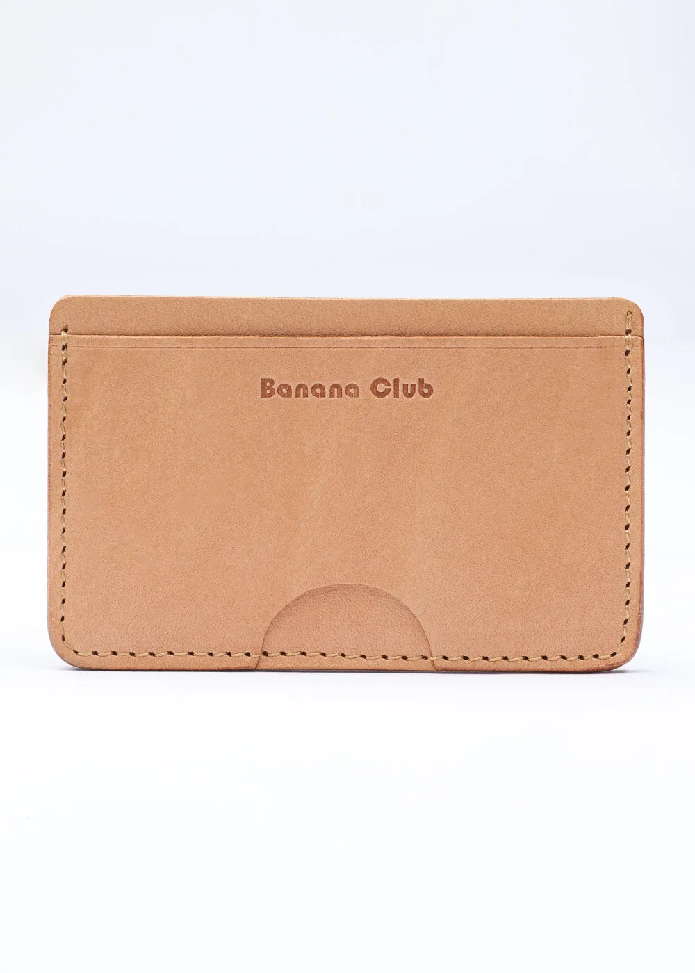 Beige Card Holder