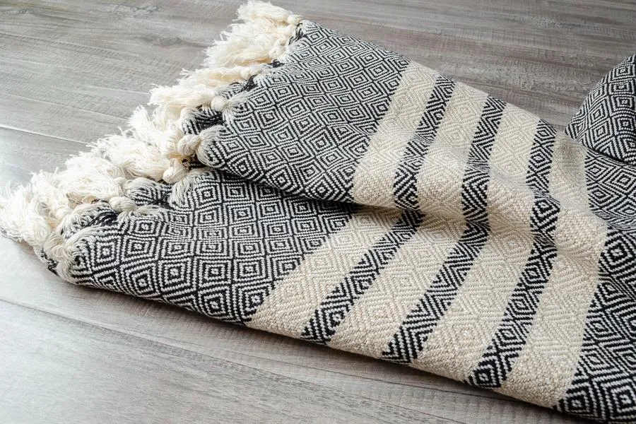 Bella Cotton Throw