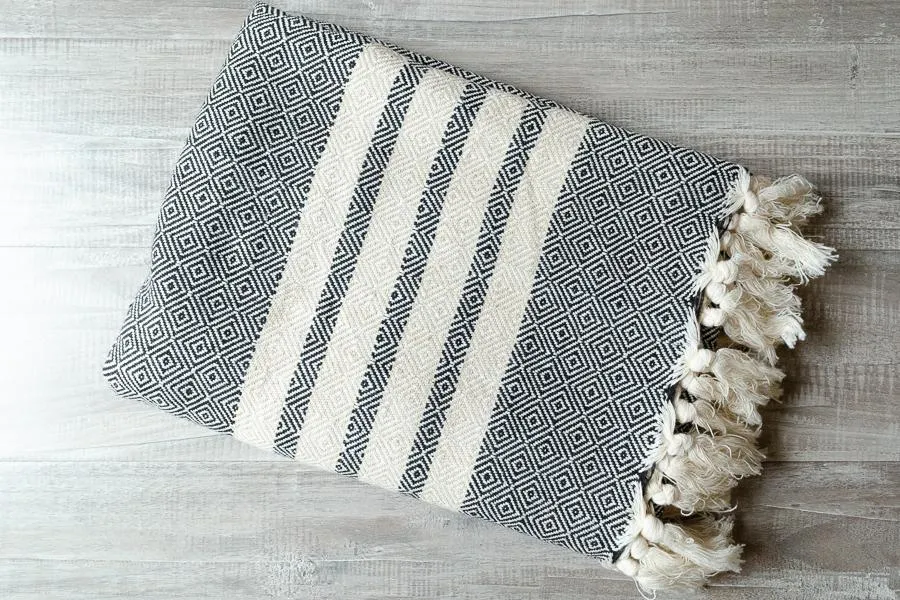 Bella Cotton Throw