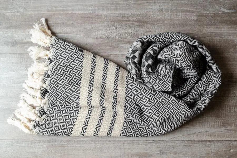 Bella Cotton Throw
