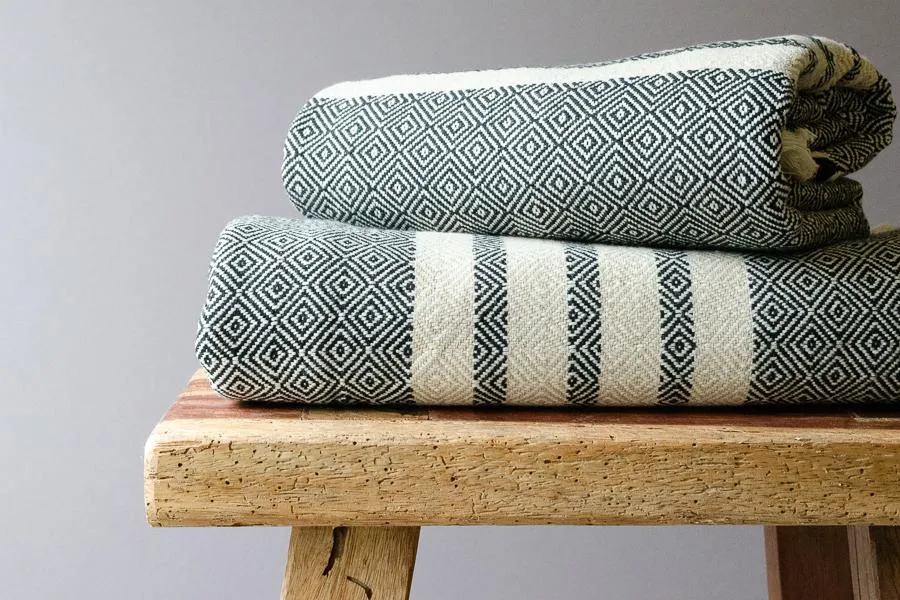 Bella Cotton Throw