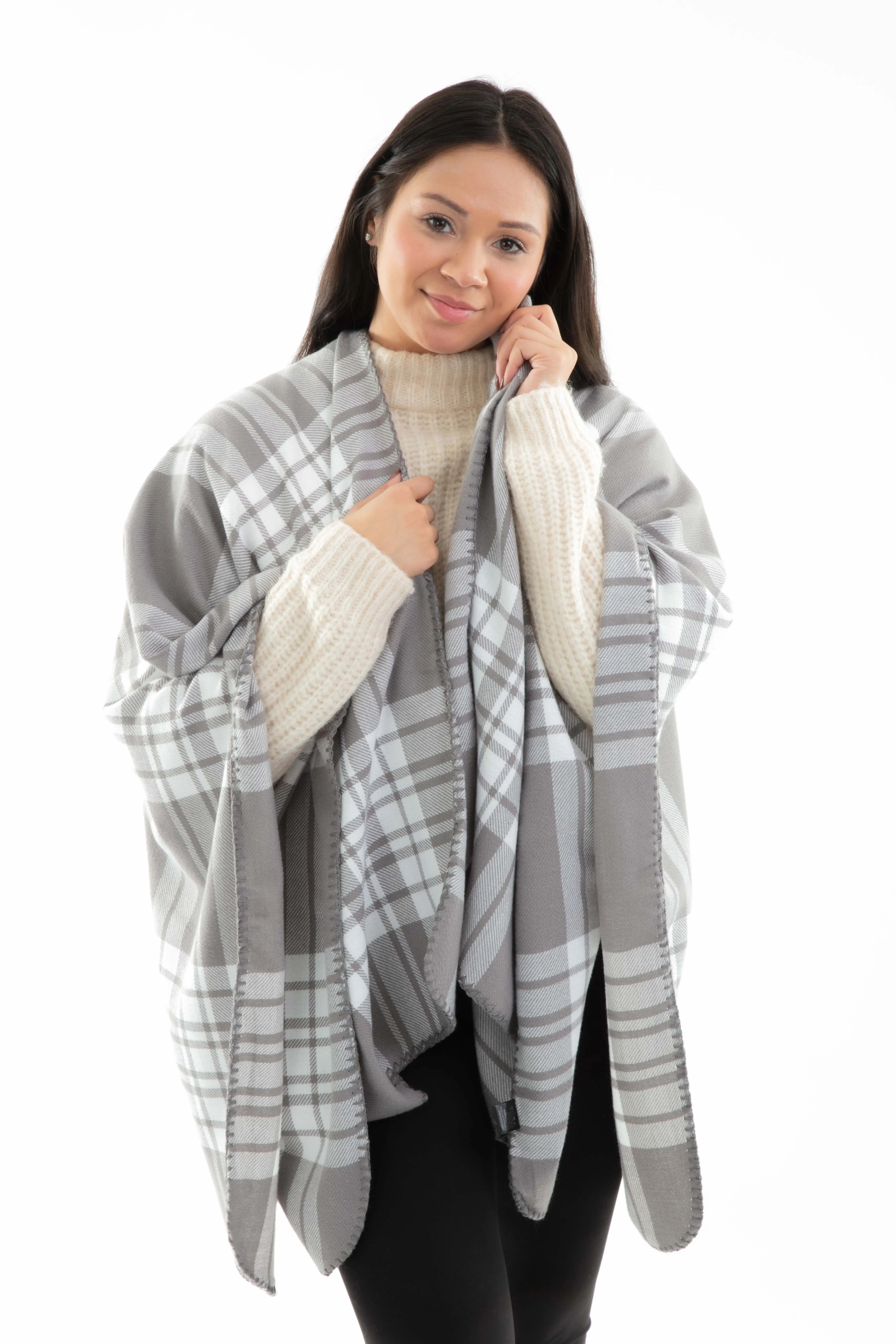 Bella - Poncho Scarf