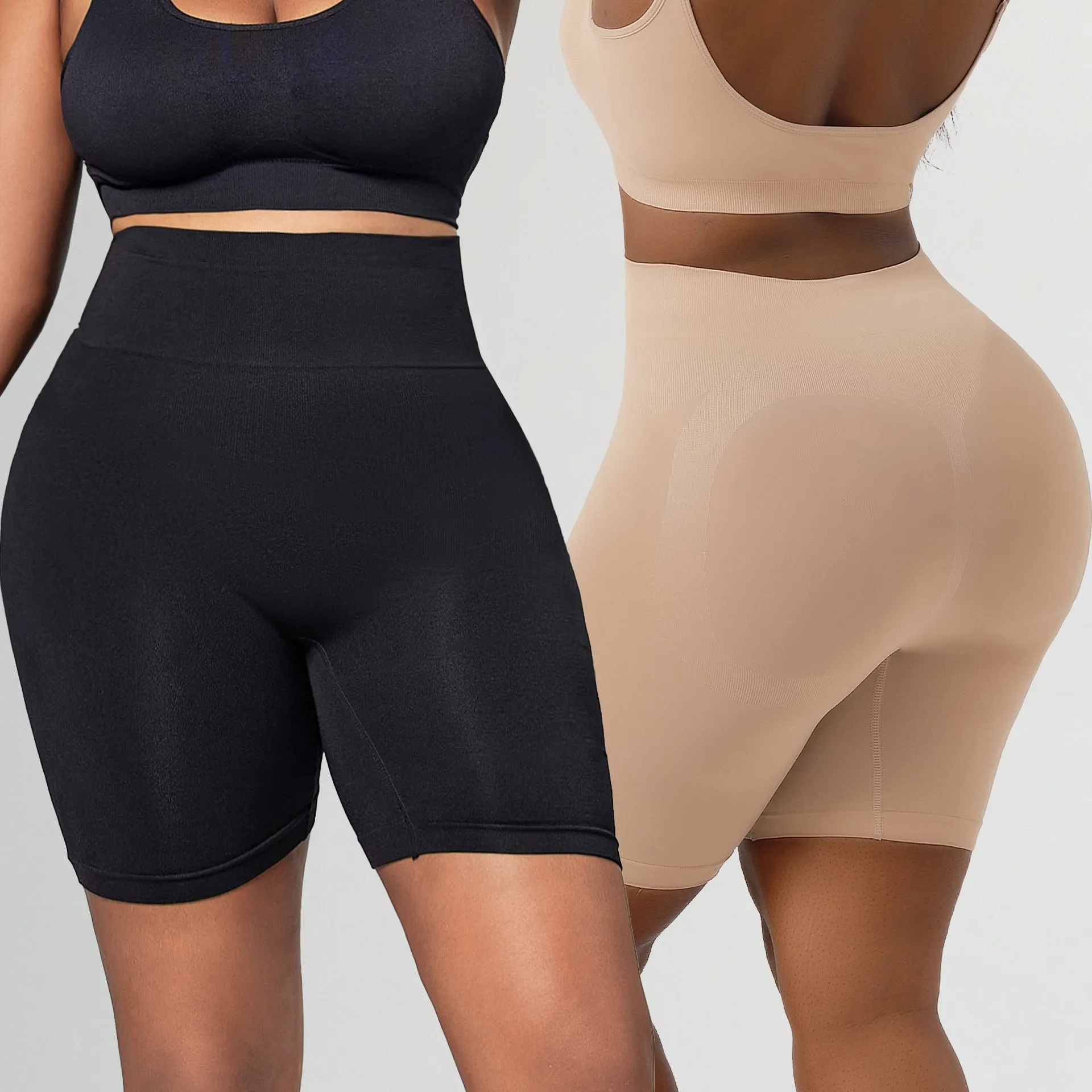 Belly Contracting And Hip Lifting Pants