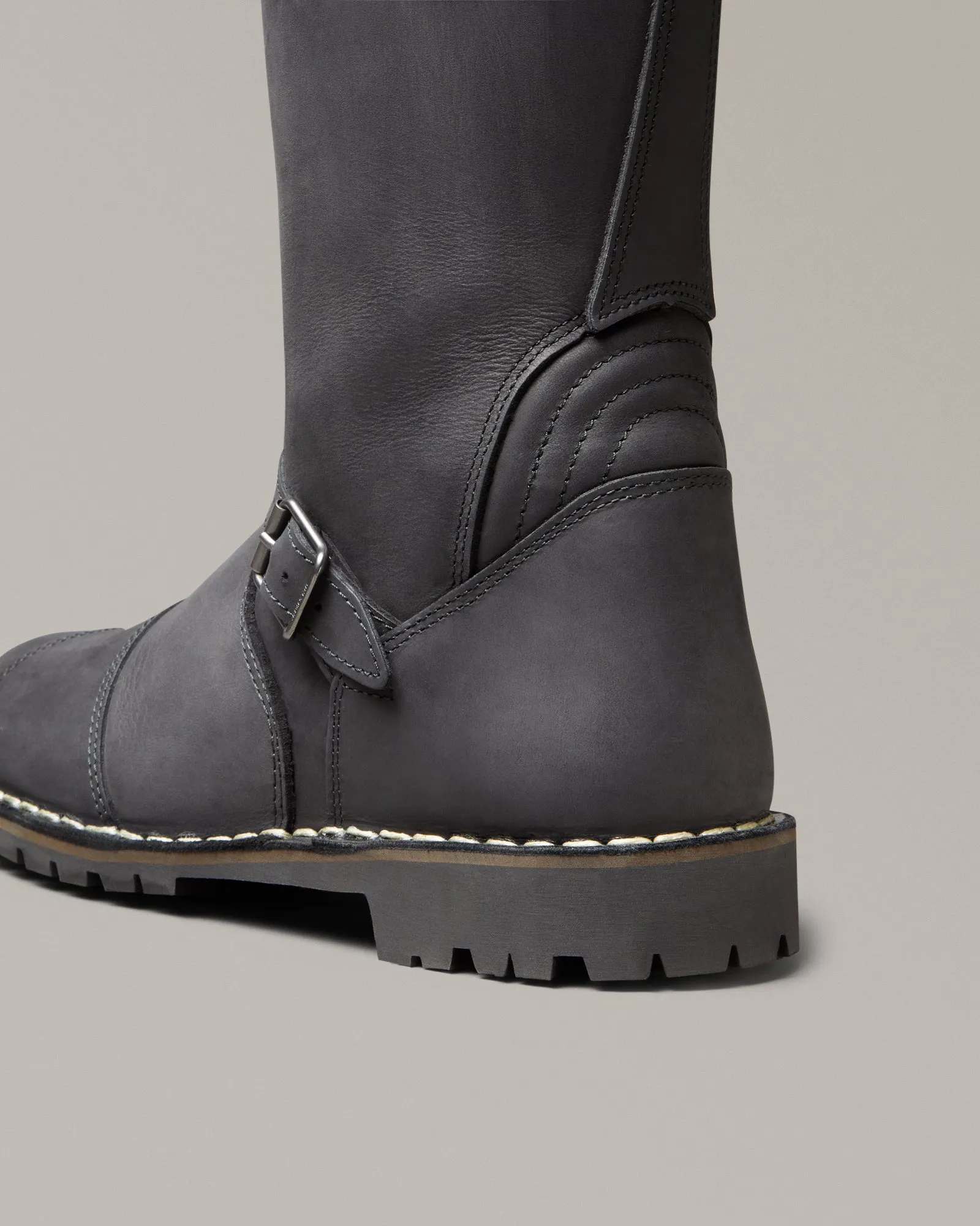 Belstaff Endurance Men's Motorcycle Boots - Black