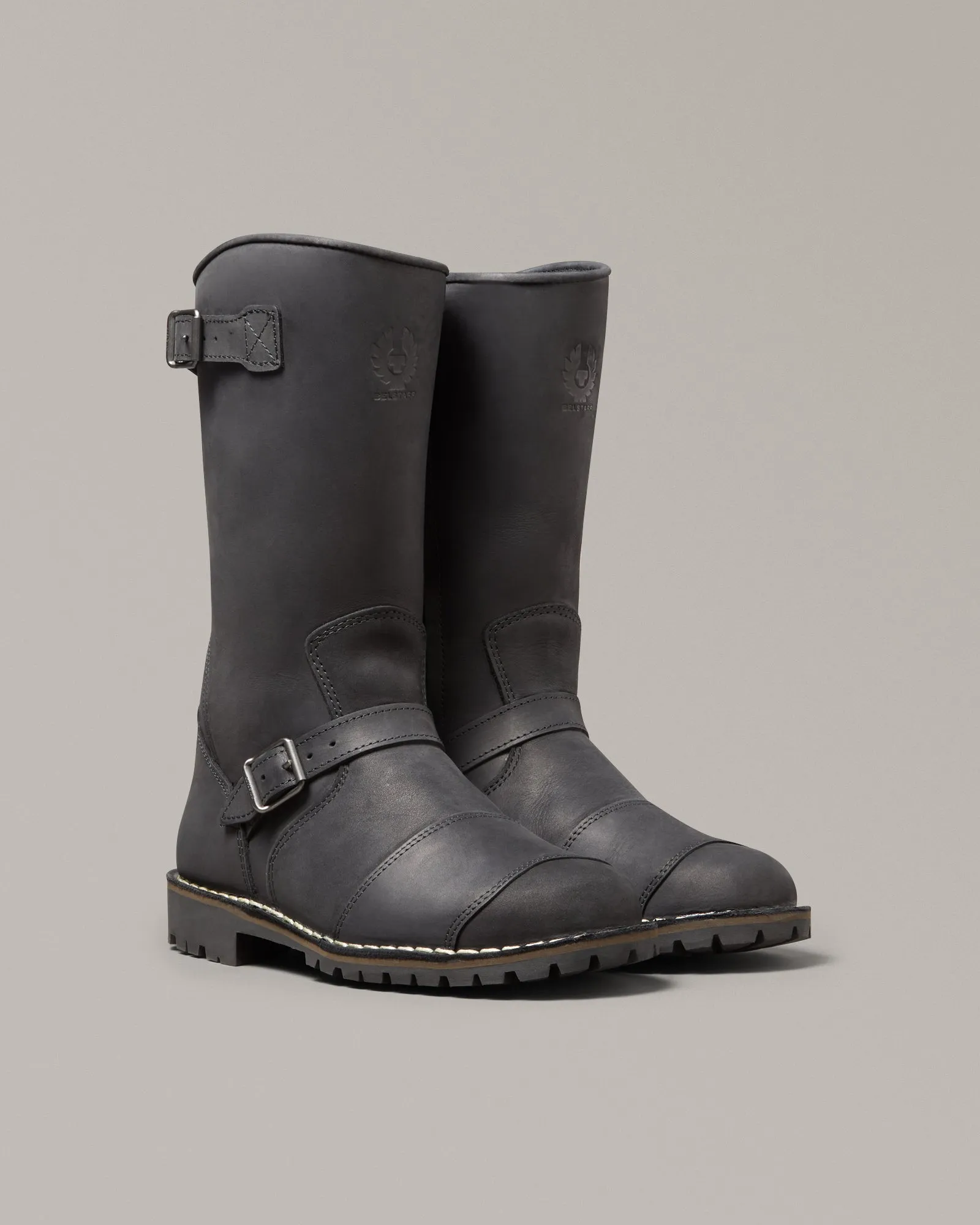 Belstaff Endurance Men's Motorcycle Boots - Black