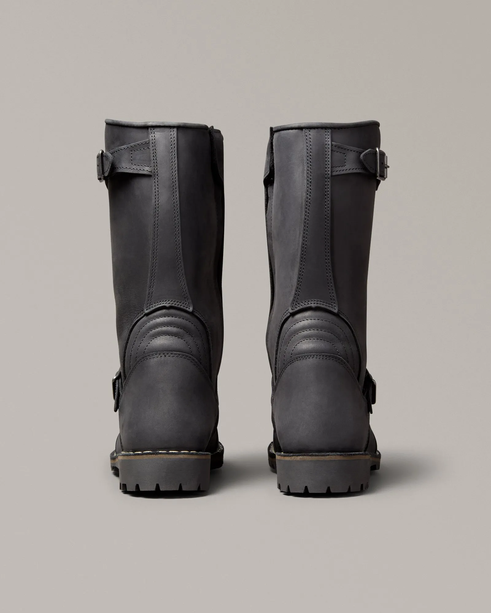 Belstaff Endurance Men's Motorcycle Boots - Black