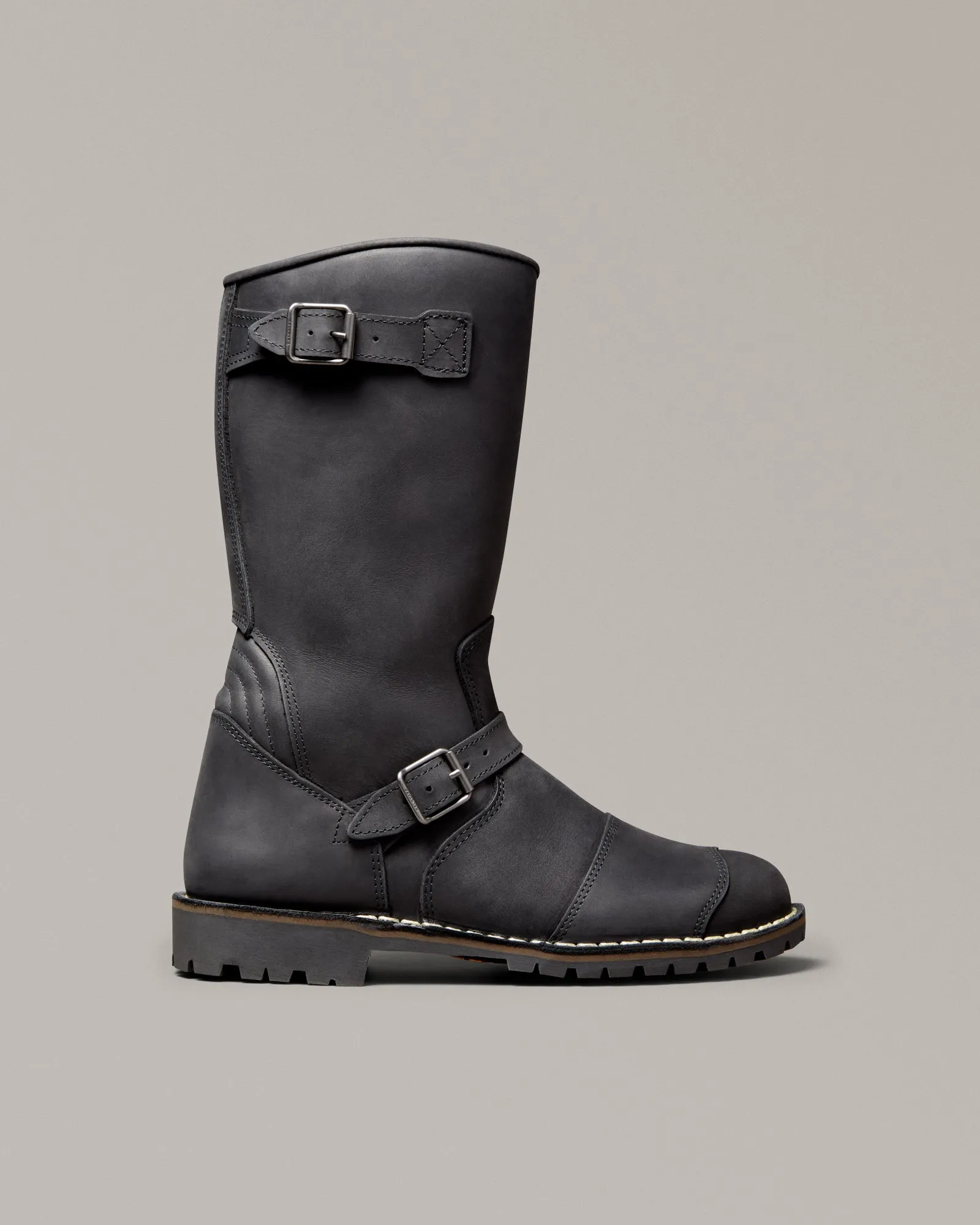 Belstaff Endurance Men's Motorcycle Boots - Black