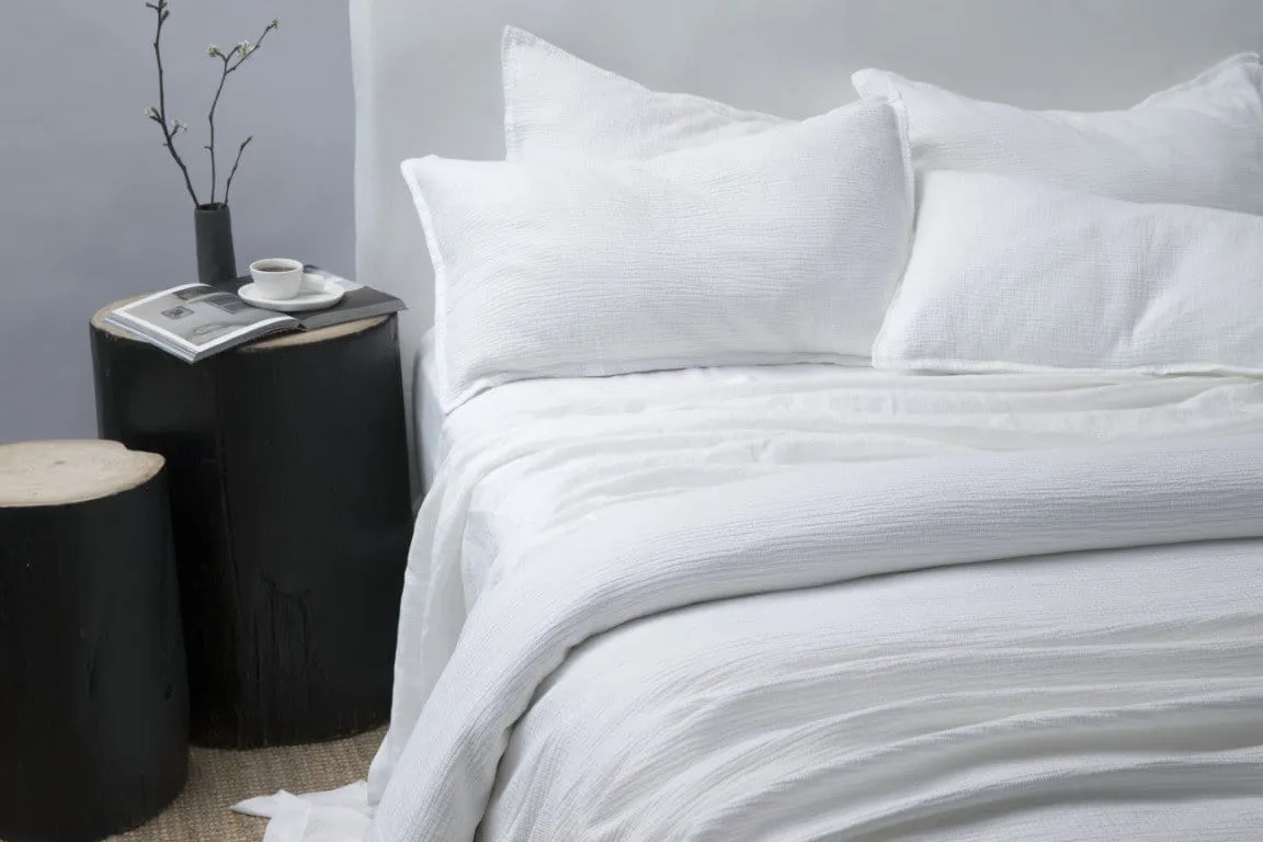 Bemboka Ripple Cotton Duvet Covers