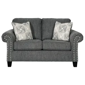 Benchcraft Agleno Stationary Fabric Loveseat 7870135
