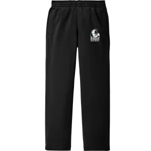 Berdnikov Bears Youth Sport-Wick Fleece Pant