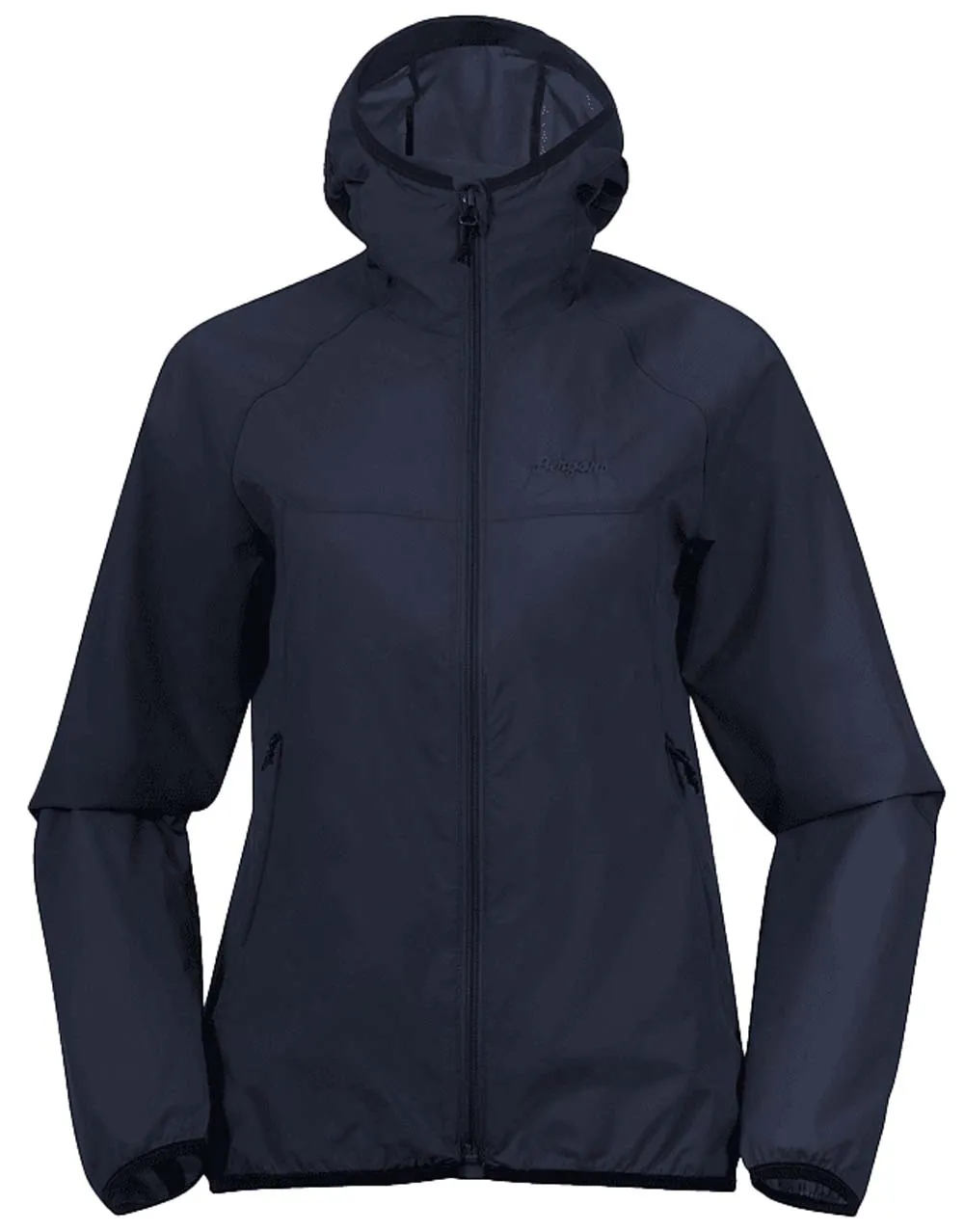 Bergans Women&#x27;s Vaagaa Windbreaker Jacket Navy Blue | Buy Bergans Women&#x27;s Vaagaa Windbreaker Jacket Navy Blue here | Outnorth
