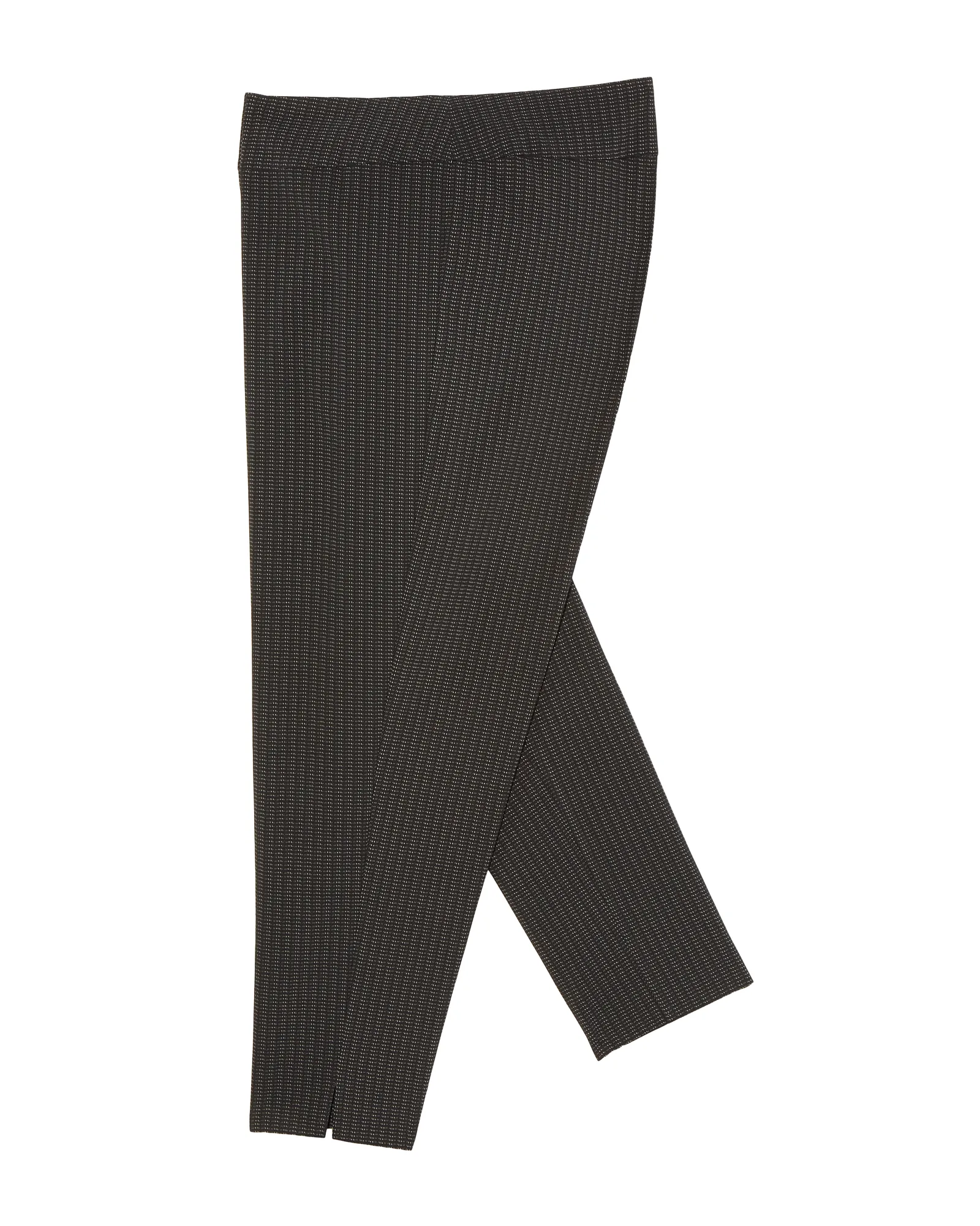 Berlin Pull-On Ankle Pant | Black / White