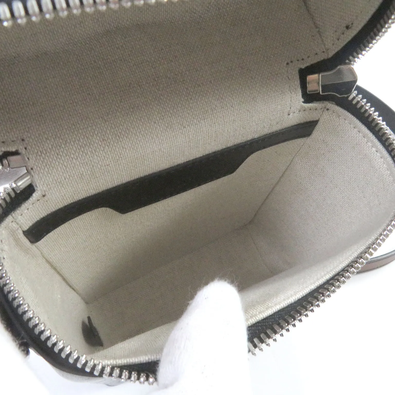 Berluti Scritto Calligraphy Leather Messenger Bag