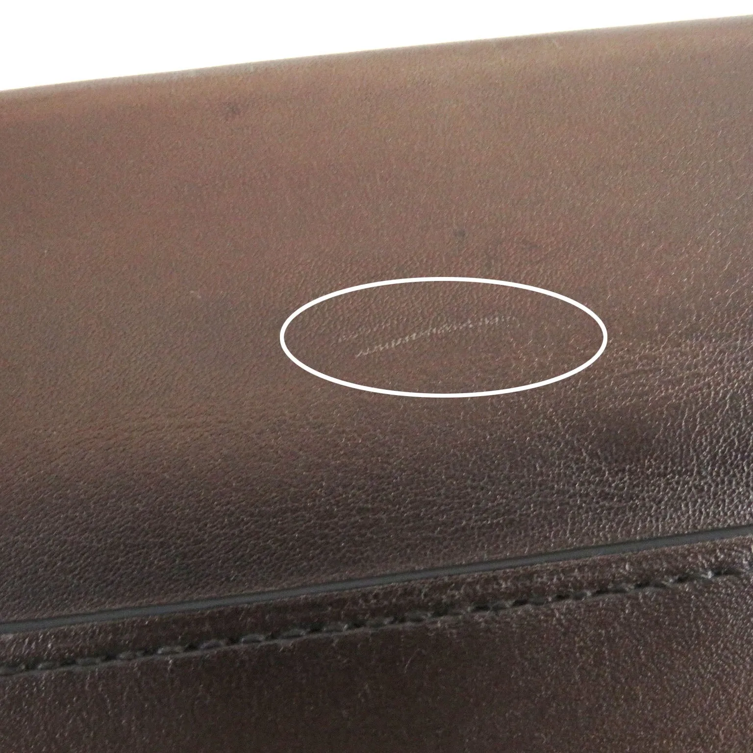Berluti Scritto Calligraphy Leather Messenger Bag