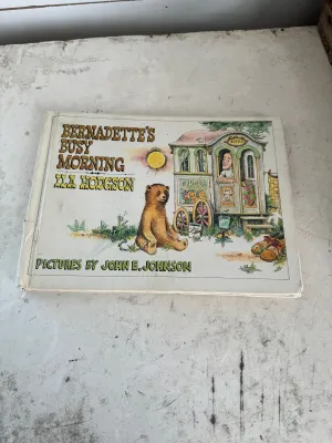 Bernadette’s Busy Morning Book