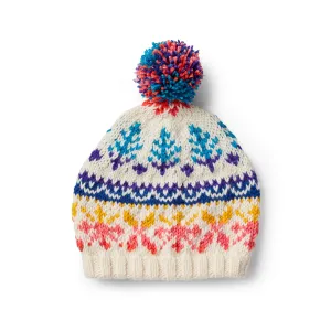 Bernat Love To Knit Fair Isle Hat