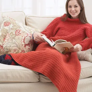 Bernat Wrap-ghan Crochet Blanket
