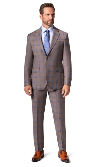 Berragamo Elegant - Faille Wool 10005.4100 S/B Modern Fit Suit