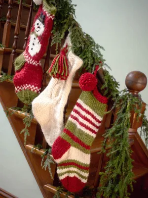 Berroco Macro Holiday Stockings