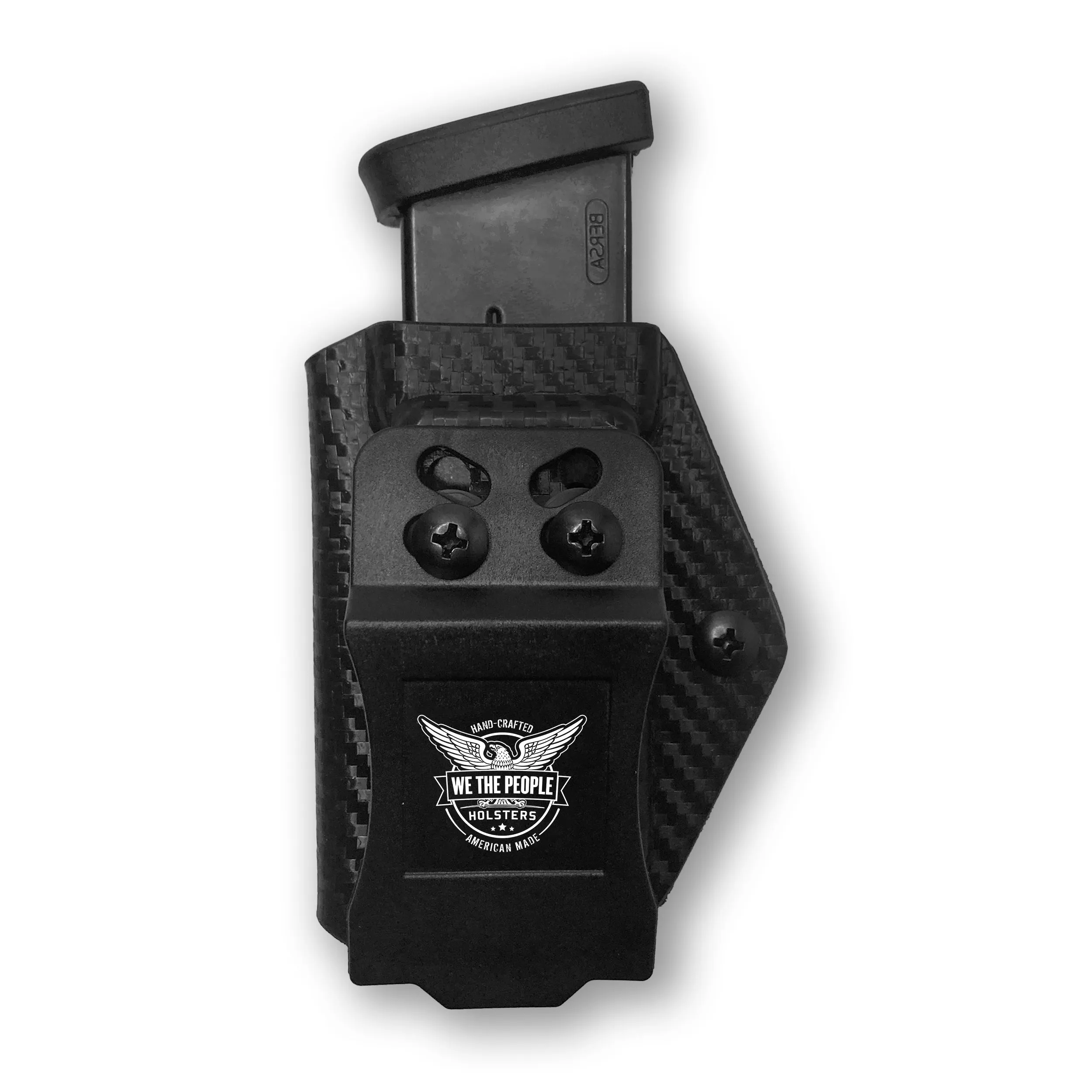 Bersa BP9CC Kydex Concealed Carry IWB Magazine Carrier / Holster