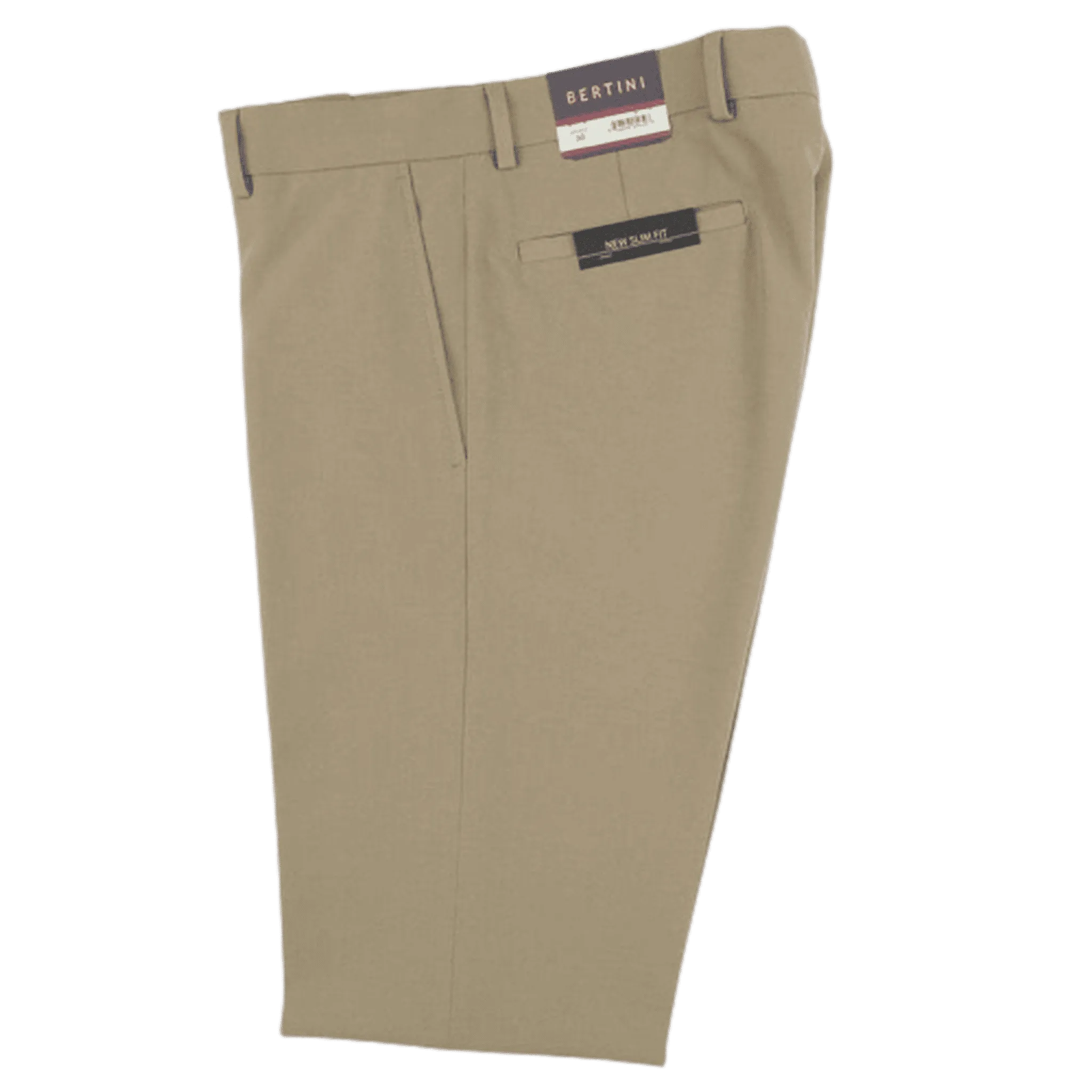 BERTINI: Slim Fit Men's Dress Pants