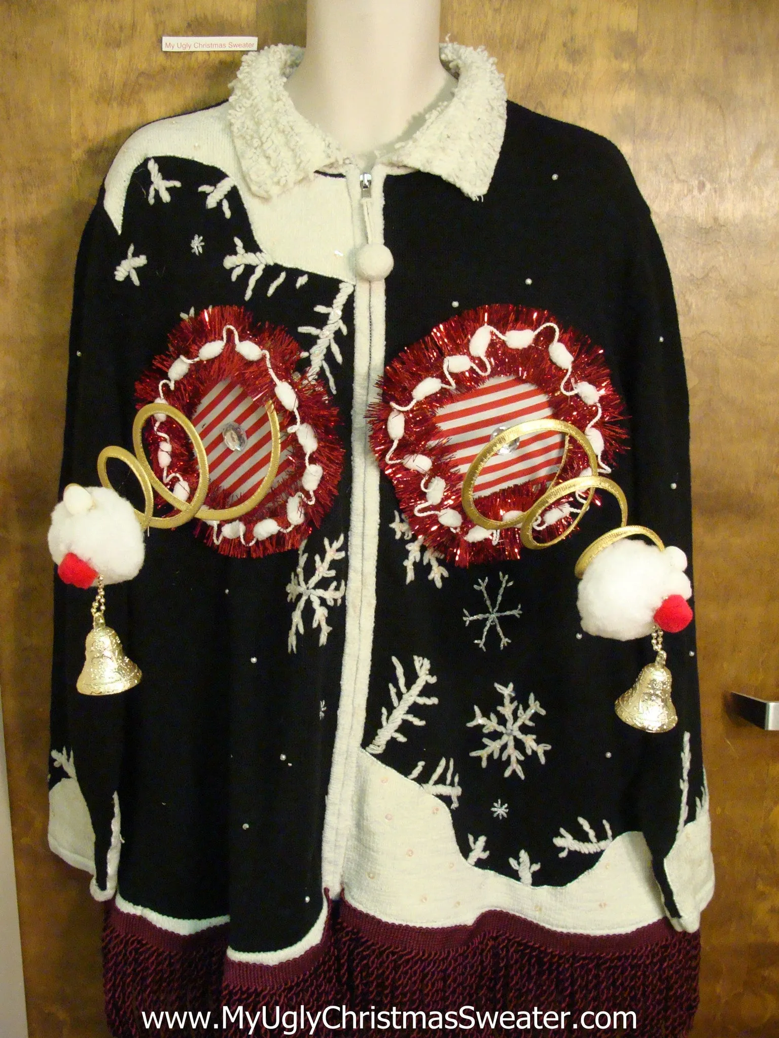 Best of the Worst Crazy Naughty Ugly Christmas Sweater