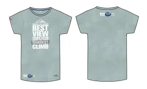 'Best View After the Hardest Climb' Cotton T (Ladies)