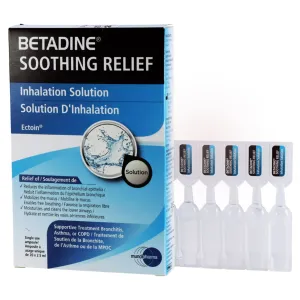 Betadine Soothing Inhalation Nebuliser Liquid 20 VL