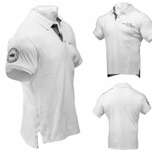 Better Bodies Graphic Piquet - White