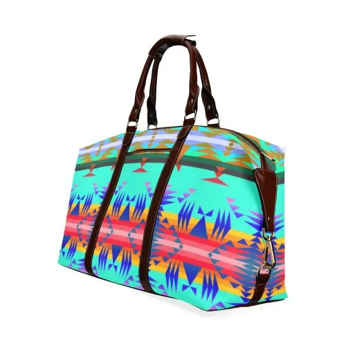 Between the Mountains Spring Classic Travel Bag